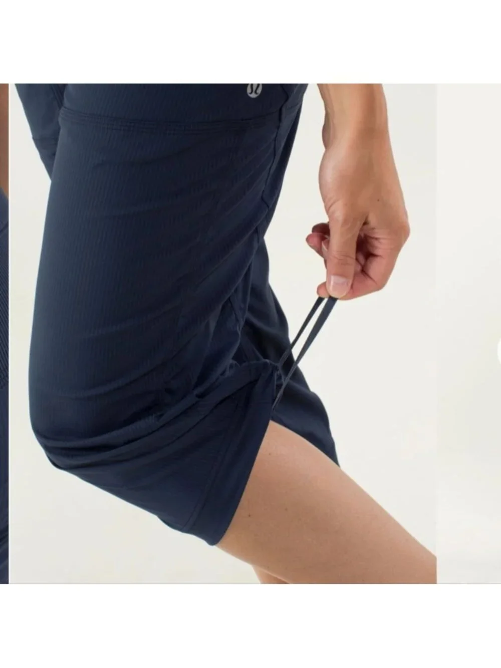 Lululemon Studio Crop *No Liner Inkwell